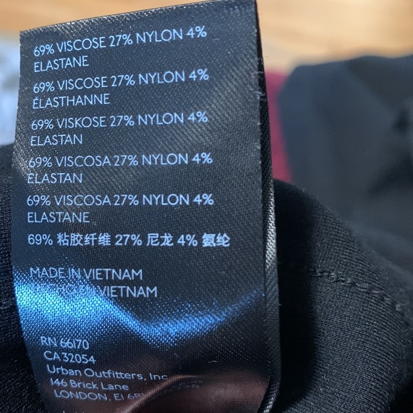 Anthropologie Maeve ponte pull on boot cut pant - Picture 5 of 5